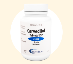 Carvedilol